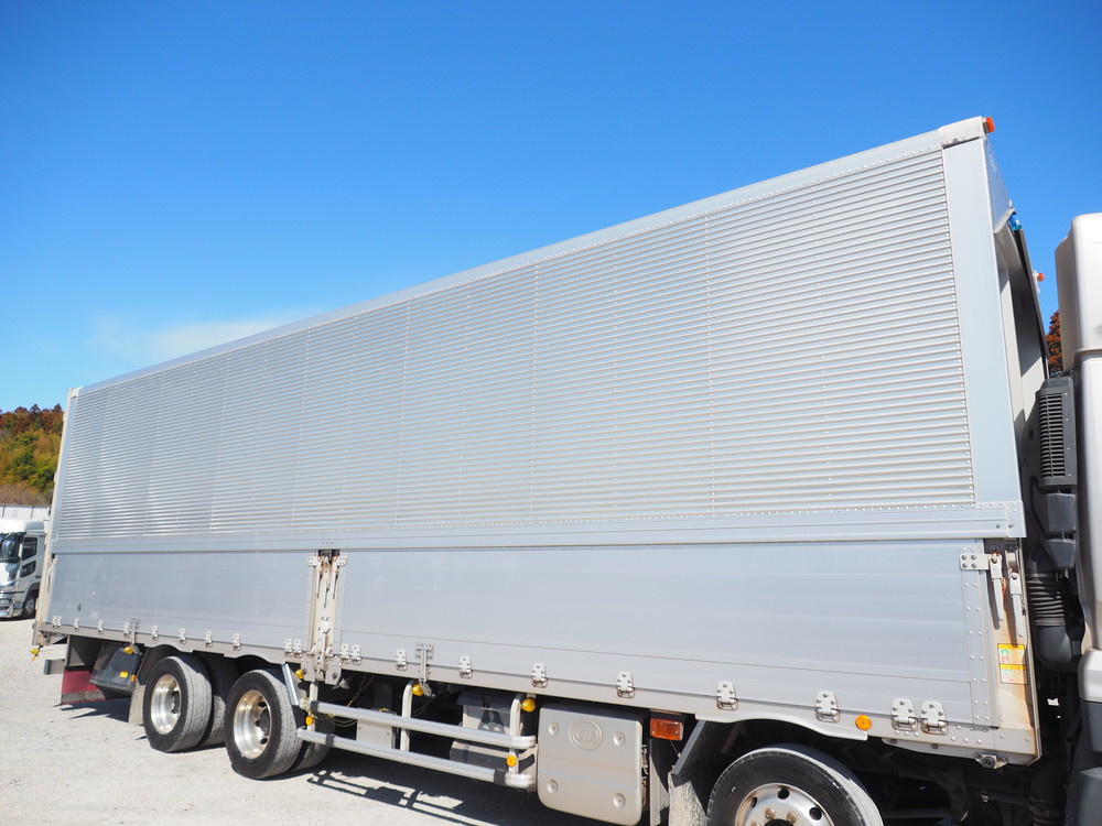 UDトラックス クオン ウイング車 大型 2PG-CG5CA 年式 R1[写真12]