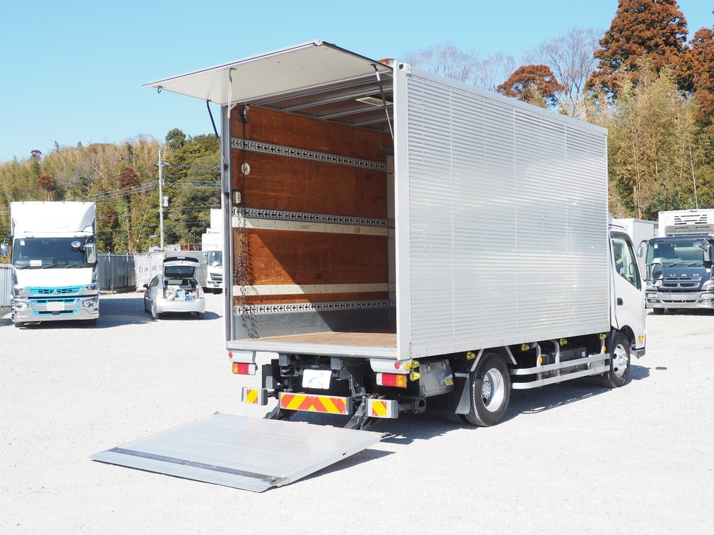 日野 デュトロ バン車 小型 TKG-XZU710M 年式 H26[写真16]