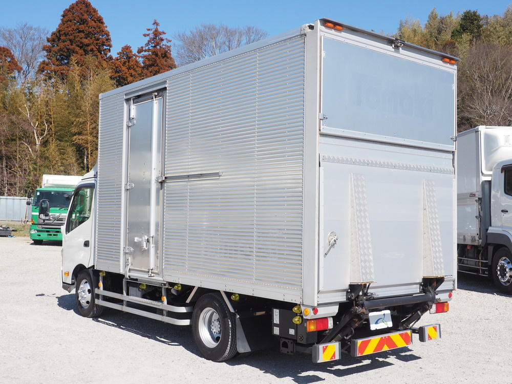 日野 デュトロ バン車 小型 TKG-XZU710M 年式 H26[写真06]