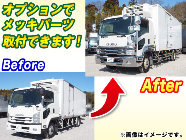 いすゞ フォワード 冷凍バン 中型 TKG-FRR90S2 年式 H27 [写真02]