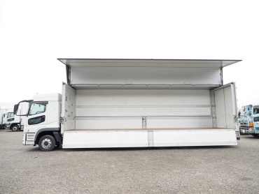 三菱ふそう スーパーグレート ウイング車 大型 2PG-FS74HZ 年式 H29 [写真14]