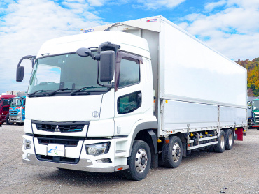 三菱ふそう スーパーグレート ウイング車 大型 2PG-FS74HZ 年式 H29 [写真01]