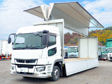 三菱ふそう スーパーグレート ウイング車 大型 2PG-FS74HZ 年式 H29 [写真02]