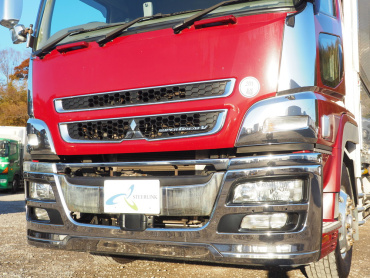 三菱ふそう スーパーグレート ウイング車 大型 QPG-FU64VZ 年式 H29[写真08]