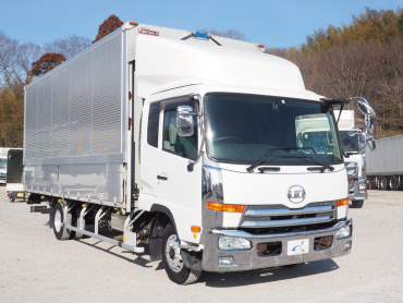 UDトラックス コンドル ウイング車 中型 TKG-MK38C 年式 H26[写真04]