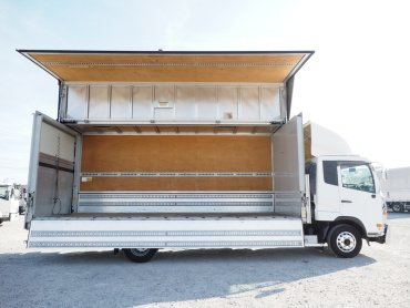 UDトラックス コンドル ウイング車 中型 TKG-MK38C 年式 H26[写真05]