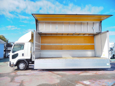 いすゞ フォワード ウイング車 中型 TKG-FRR90T2 年式 H29 [写真16]