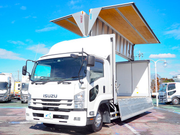 いすゞ フォワード ウイング車 中型 TKG-FRR90T2 年式 H29 [写真03]