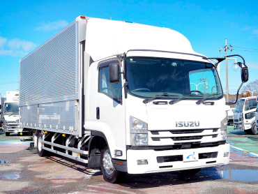 いすゞ フォワード ウイング車 中型 TKG-FRR90T2 年式 H29 [写真05]