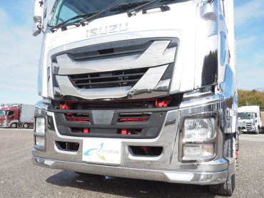 いすゞ ギガ 冷凍バン 大型 QKG-CYL77B 年式 H28[写真06]