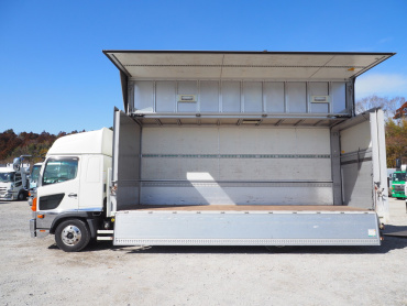 日野 レンジャープロ ウイング車 中型 TKG-FD7JLAG 年式 H26 [写真12]