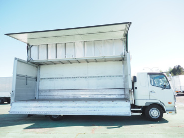 三菱ふそう ファイター ウイング車 中型 TKG-FK61F 年式 H28 [写真12]