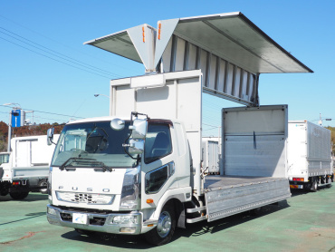 三菱ふそう ファイター ウイング車 中型 TKG-FK61F 年式 H28 [写真02]