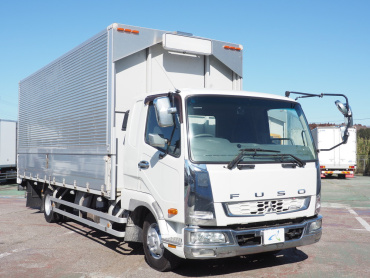 三菱ふそう ファイター ウイング車 中型 TKG-FK61F 年式 H28 [写真04]