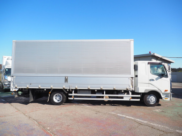 三菱ふそう ファイター ウイング車 中型 TKG-FK61F 年式 H28 [写真10]