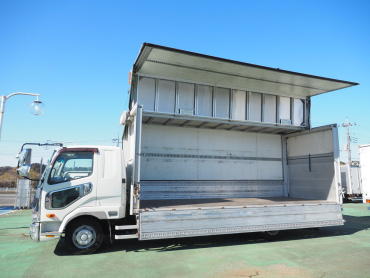 三菱ふそう ファイター ウイング車 中型 TKG-FK61F 年式 H28 [写真17]