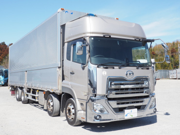 UDトラックス クオン ウイング車 大型 2PG-CG5CA 年式 R1 [写真05]