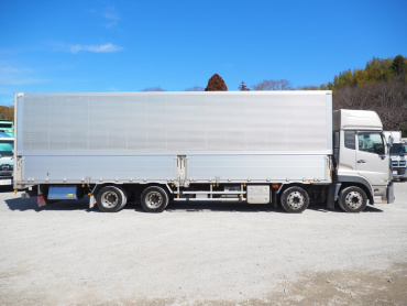 UDトラックス クオン ウイング車 大型 2PG-CG5CA 年式 R1 [写真11]