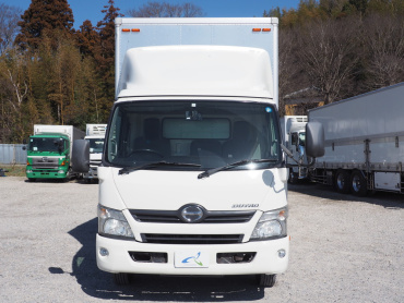 日野 デュトロ バン車 小型 TKG-XZU710M 年式 H26 [写真02]