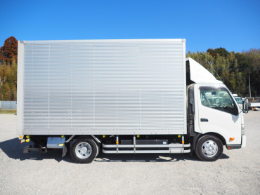 日野 デュトロ バン車 小型 TKG-XZU710M 年式 H26 [写真07]