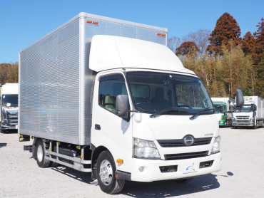 日野 デュトロ バン車 小型 TKG-XZU710M 年式 H26 [写真03]