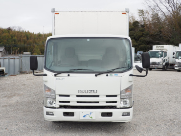 いすゞ エルフ バン車 小型 TKG-NPR85AN 年式 H25[写真03]