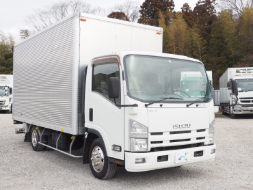 いすゞ エルフ バン車 小型 TKG-NPR85AN 年式 H25[写真04]