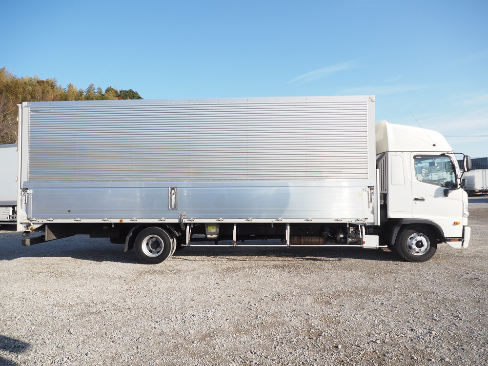 日野 レンジャープロ ウイング車 中型 TKG-FD7JPAA 年式 H28[写真08]