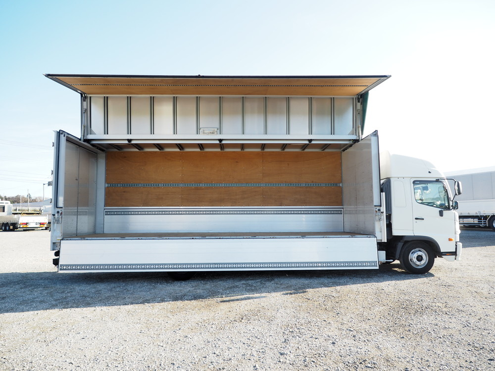 日野 レンジャープロ ウイング車 中型 TKG-FD7JPAA 年式 H28[写真10]