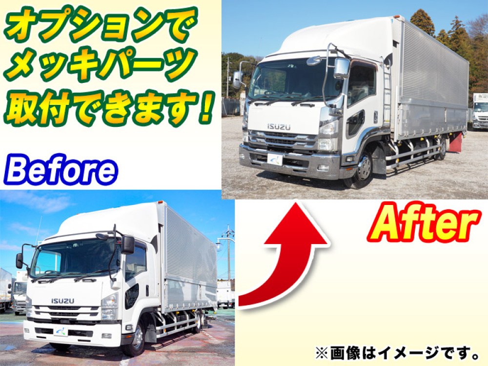 いすゞ フォワード ウイング車 中型 TKG-FRR90T2 年式 H29[写真02]