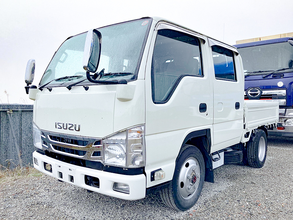 いすゞ エルフ Wキャブ 小型 TRG-NHS85A 年式 H27[写真01]