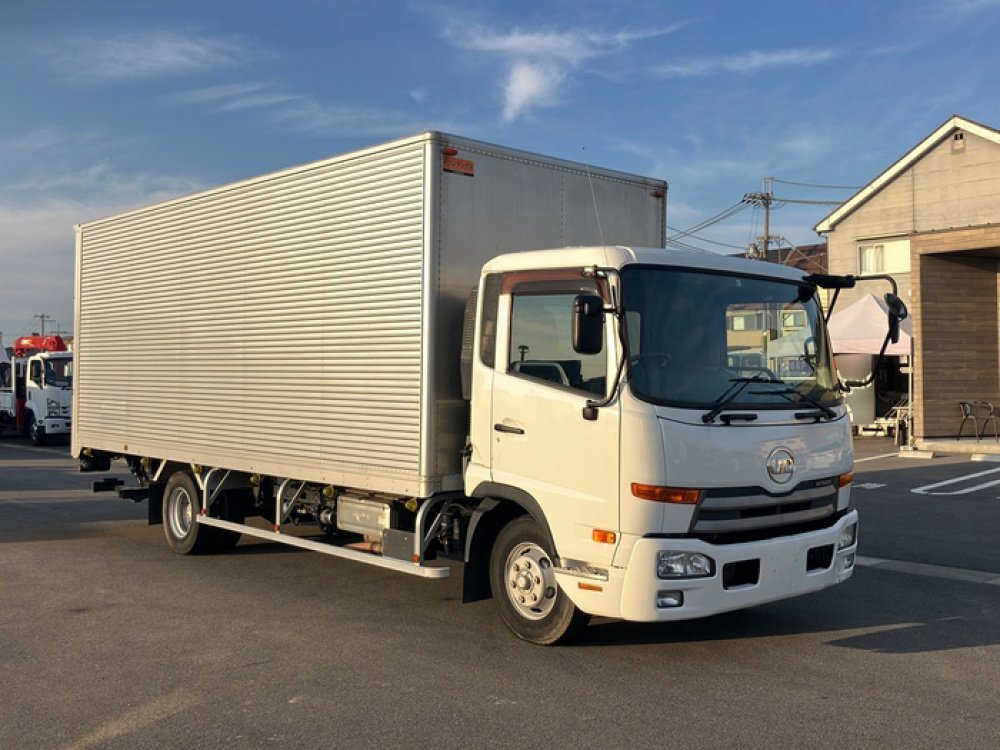 UDトラックス コンドル バン車 中型 TKG-MK38C 年式 H25[写真02]