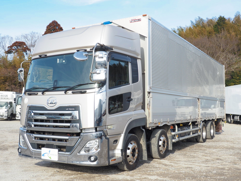 UDトラックス クオン ウイング車 大型 2PG-CG5CA 年式 R1[写真01]