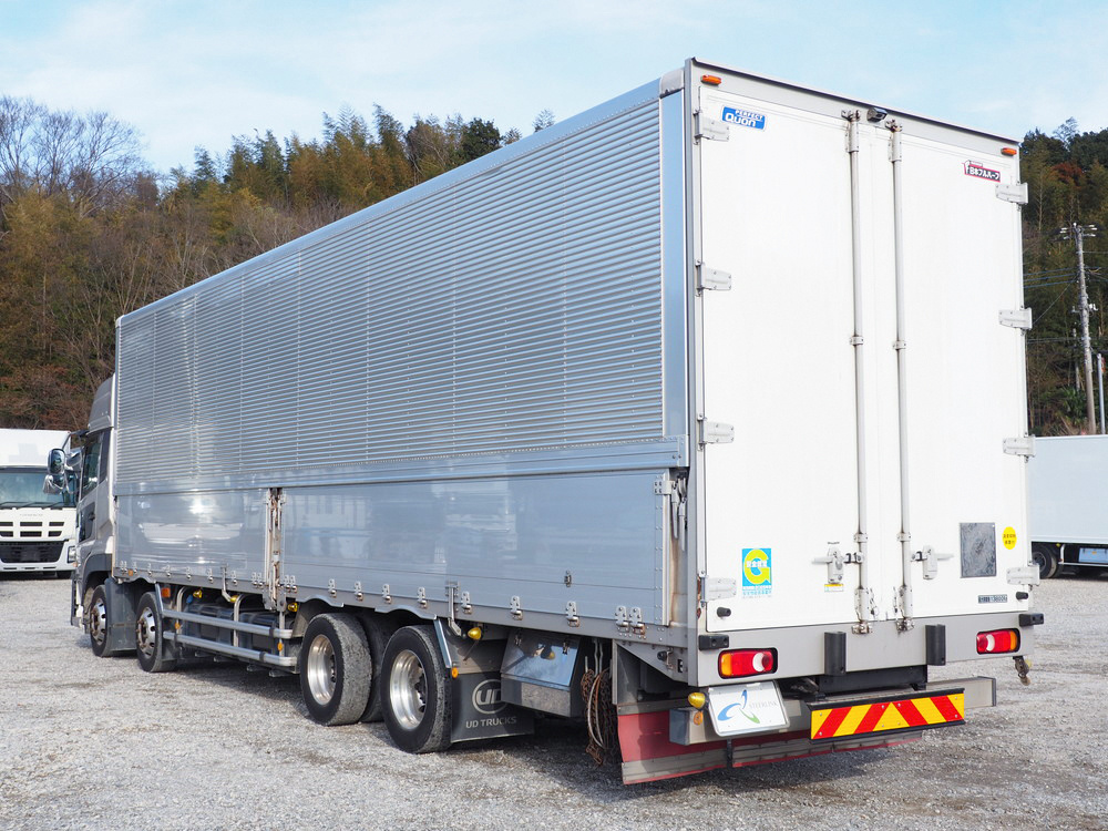 UDトラックス クオン ウイング車 大型 2PG-CG5CA 年式 R1[写真08]