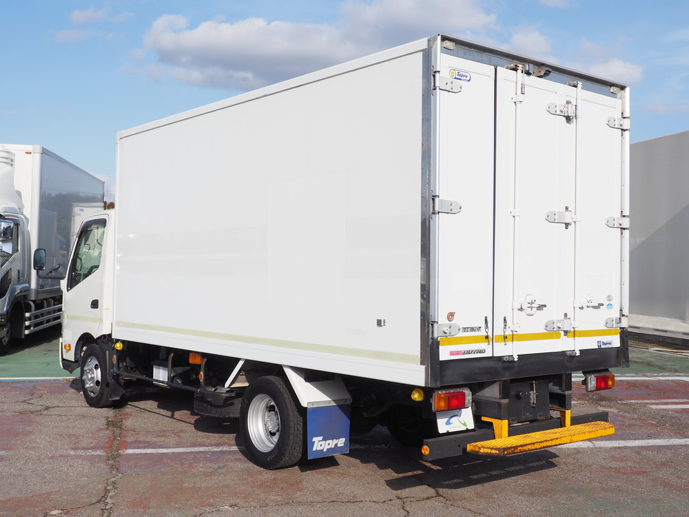 日野 デュトロ 冷凍バン 小型 TKG-XZU710M 年式 H28[写真07]