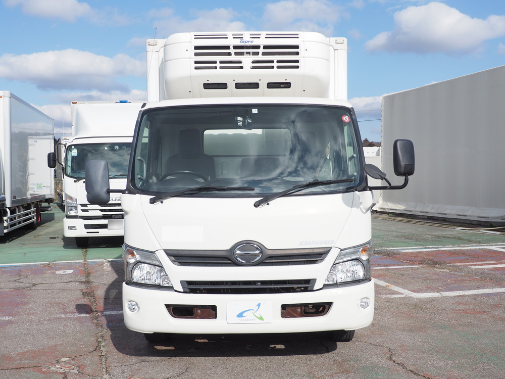 日野 デュトロ 冷凍バン 小型 TKG-XZU710M 年式 H28[写真03]