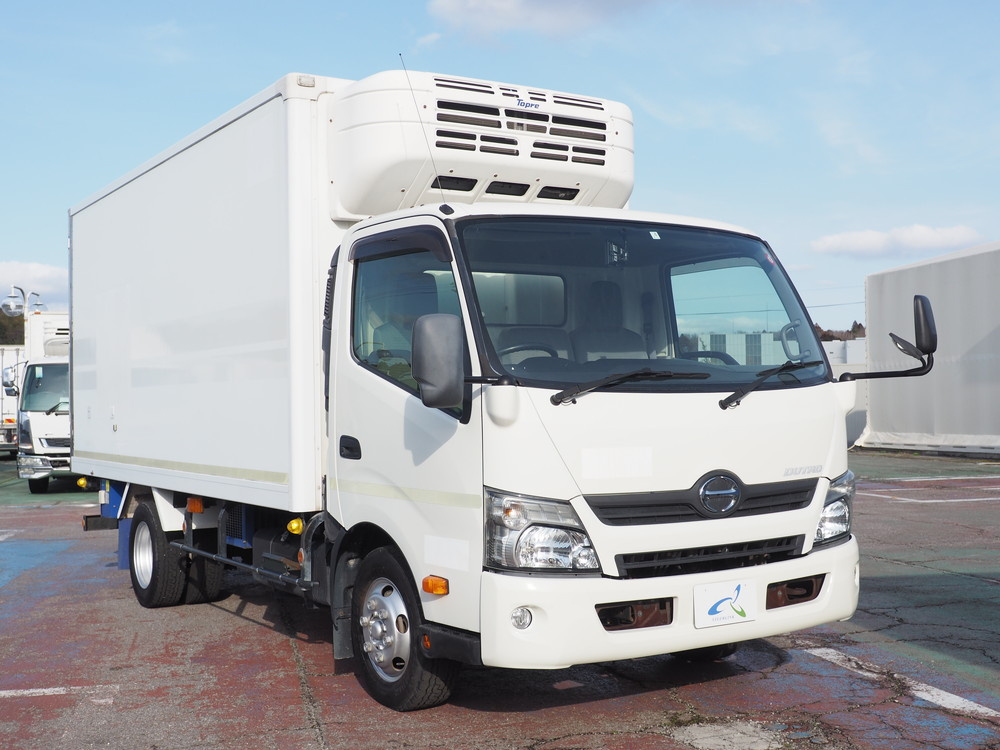 日野 デュトロ 冷凍バン 小型 TKG-XZU710M 年式 H28[写真04]