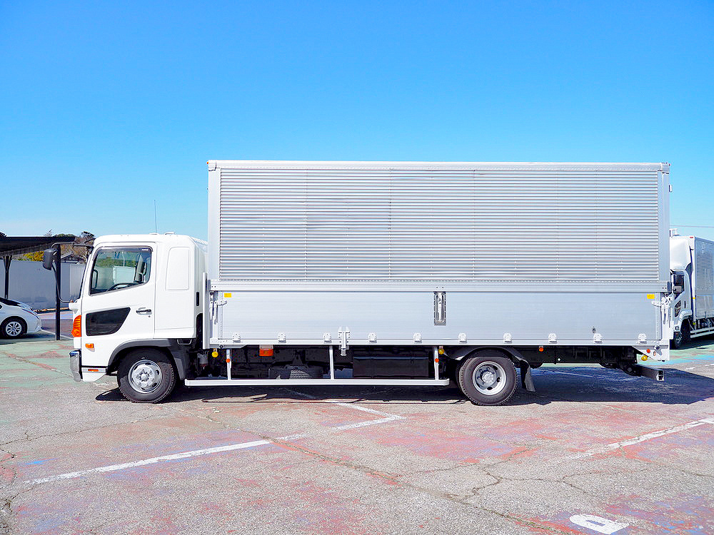 日野 レンジャープロ ウイング車 中型 TKG-FD7JLAG 年式 H27[写真14]