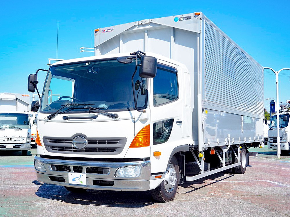 日野 レンジャープロ ウイング車 中型 TKG-FD7JLAG 年式 H27[写真01]