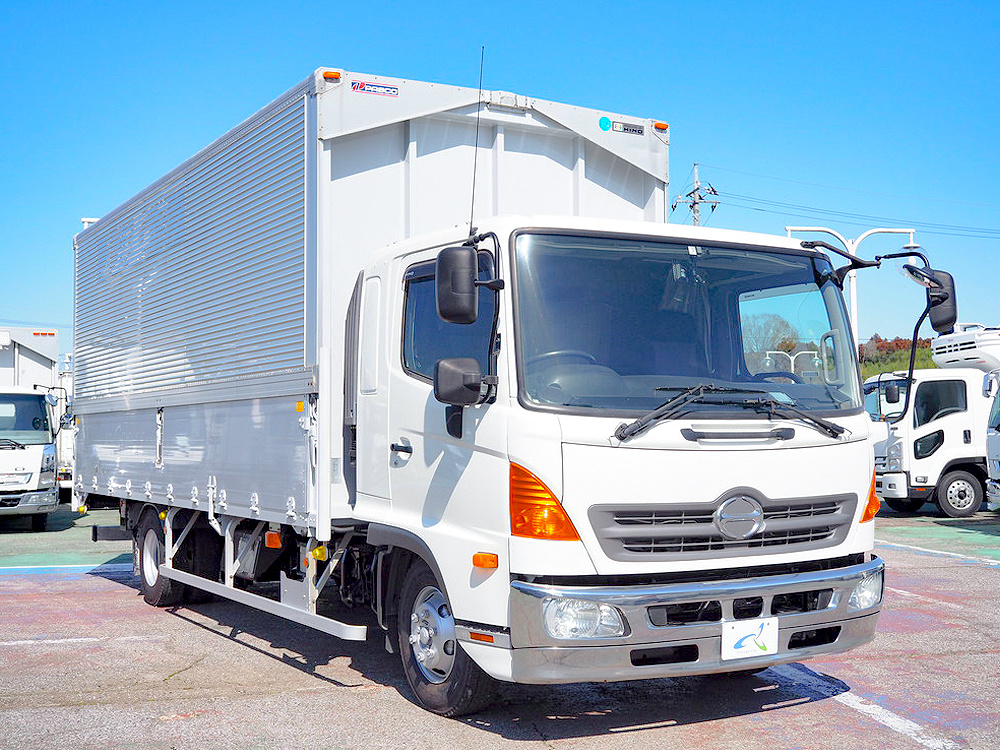 日野 レンジャープロ ウイング車 中型 TKG-FD7JLAG 年式 H27[写真04]