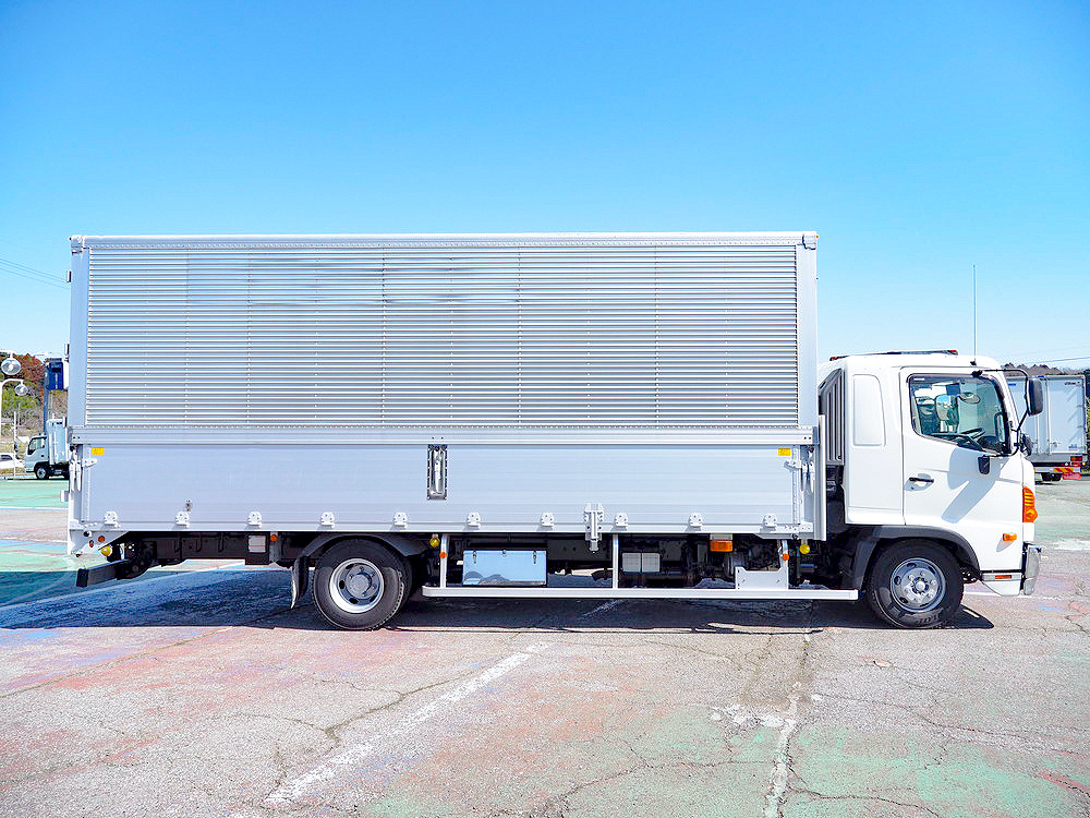 日野 レンジャープロ ウイング車 中型 TKG-FD7JLAG 年式 H27[写真09]