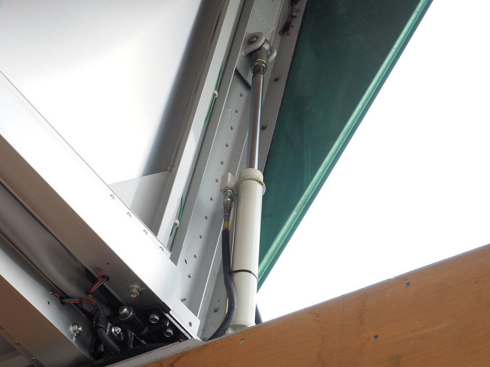 日野 レンジャープロ ウイング車 中型 TKG-FD7JLAG 年式 H27[写真10]