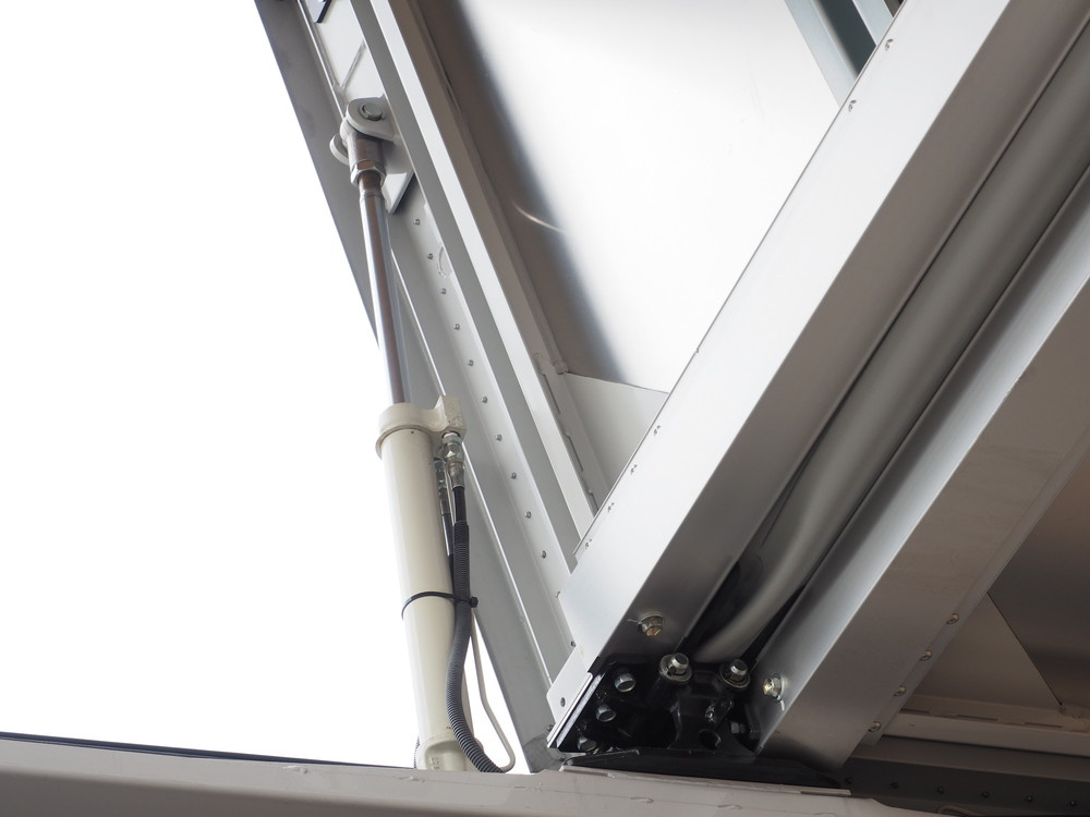 日野 レンジャープロ ウイング車 中型 TKG-FD7JLAG 年式 H27[写真11]