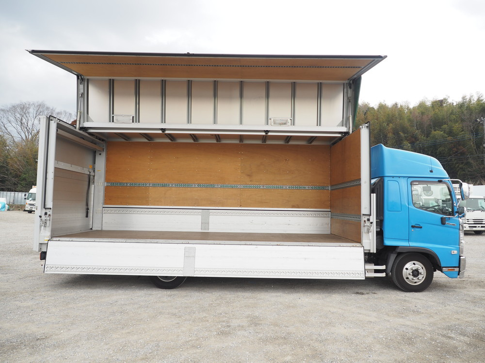 日野 レンジャープロ ウイング車 中型 TKG-FD7JLAG 年式 H27[写真09]