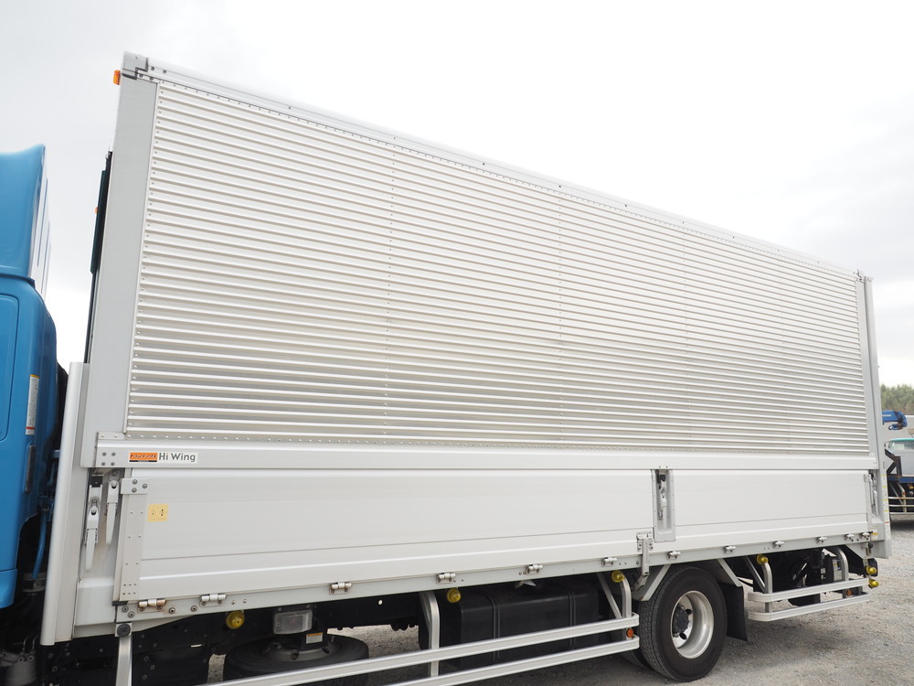 日野 レンジャープロ ウイング車 中型 TKG-FD7JLAG 年式 H27[写真13]