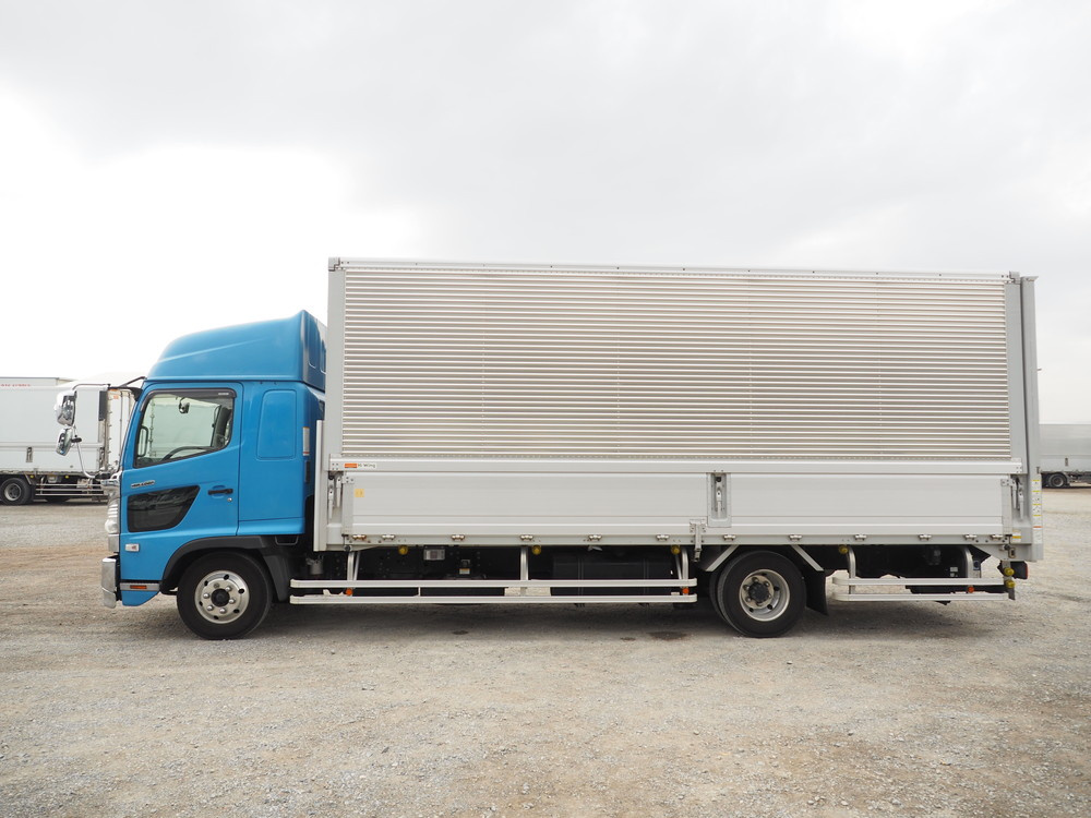 日野 レンジャープロ ウイング車 中型 TKG-FD7JLAG 年式 H27[写真12]