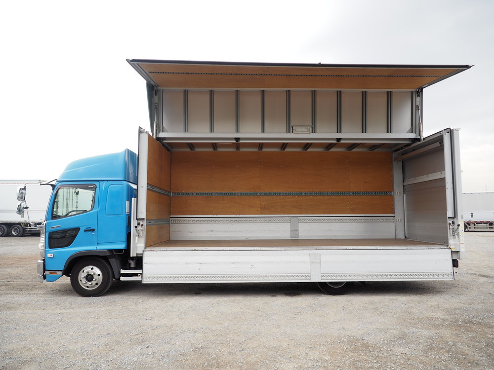 日野 レンジャープロ ウイング車 中型 TKG-FD7JLAG 年式 H27[写真14]