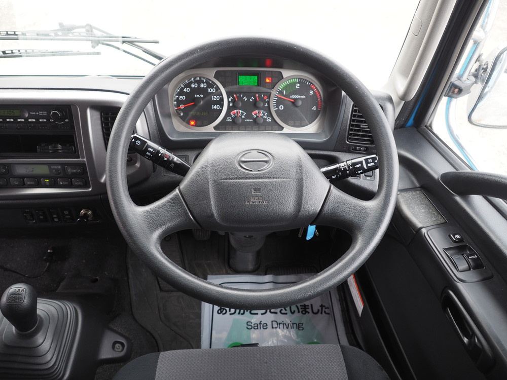 日野 レンジャープロ ウイング車 中型 TKG-FD7JLAG 年式 H27[写真32]