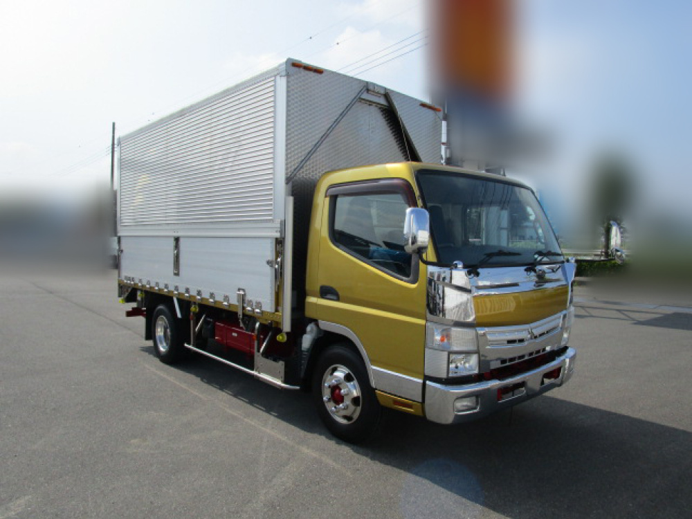 三菱ふそう キャンター ウイング車 小型 TKG-FEB80 年式 H24[写真03]