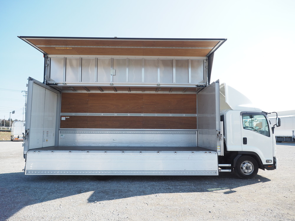 いすゞ フォワード ウイング車 中型 2RG-FRR90T2 年式 H30[写真10]